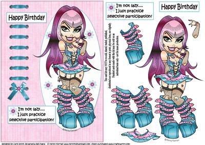 The Teen Diva is Selective