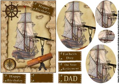 The Old Galleon Pyramid