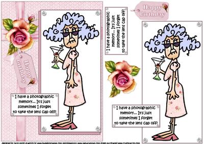 Stella and Her Memory Quick Card