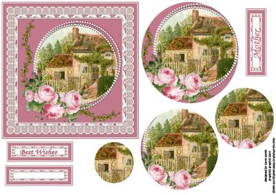 Rose Cottage Pyramid