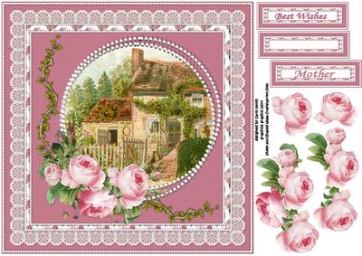 8x8 Rose Cottage
