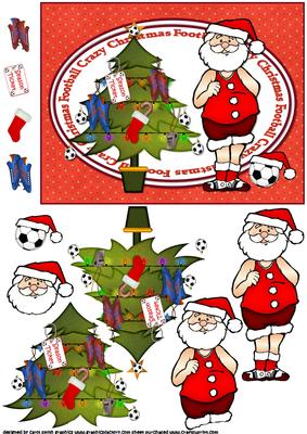 Santa's Football Crazy Christmas