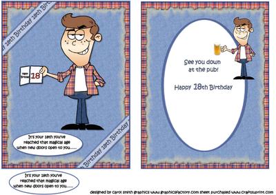 Doors Open for Paul on His 18th Inside Out Topper