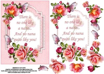 There's No One Like Nana