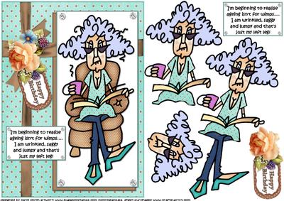 Stella Realises Ageing Isn't for Wimps