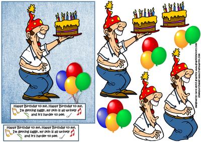 Jim Sings Happy Birthday to Himself