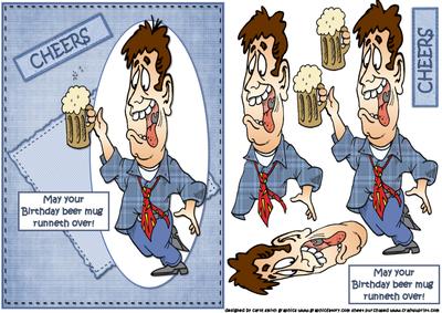 Joey and His Birthday Beer