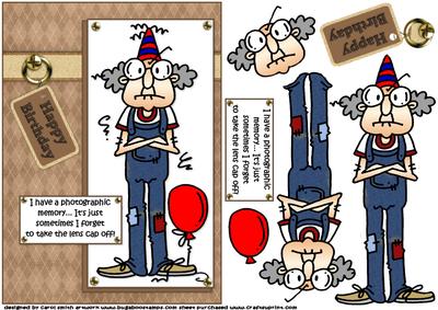 Gus and His Photgraphic Memory