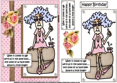 Stella's on Board Quick Card