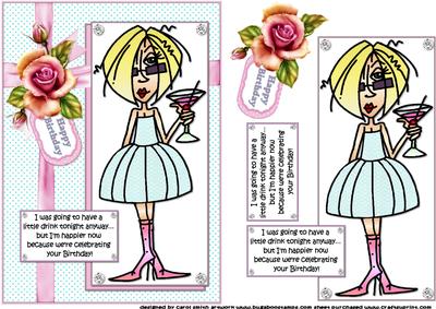 J.j Happy to Celebrate Your Birthday Quick Card