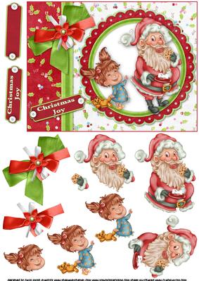 Santa Just Got Busted