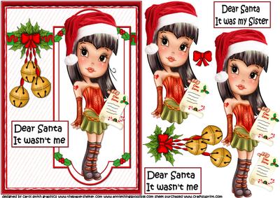 The Tween Diva Writes to Santa