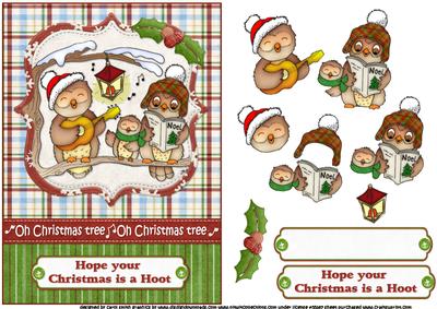 Hope Your Chistmas is a Hoot