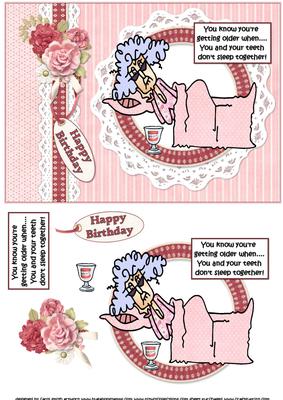 Stella and Her Teeth Quick Card