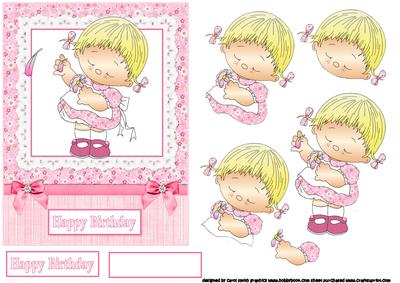 Forget Me Not Birthday