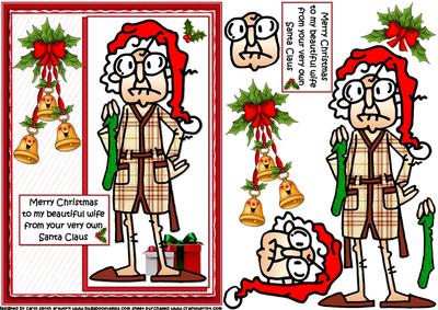 Gus Sends Stella Christmas Wishes