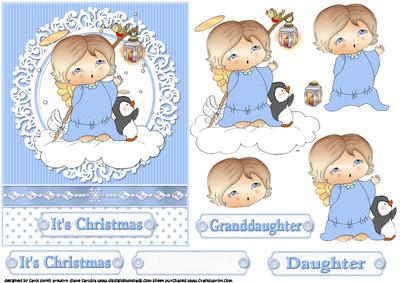 Angel Anya Christmas