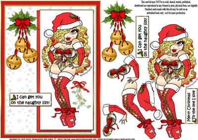 Xmas Hottie and the Naughty List