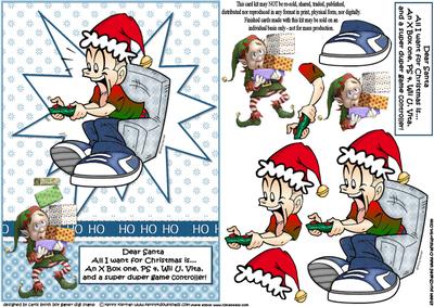 All I Want for Christmas Gamer Boy
