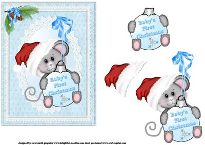 Baby Boy First Christmas