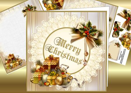 8x8 Luxury Golden Gifts Mini Kit