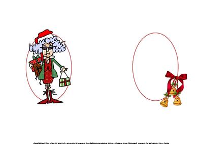 Stella and the Cost of Christmas Insert