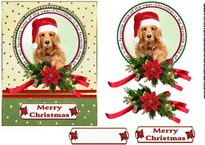 Golden Retriever Christmas Wishes