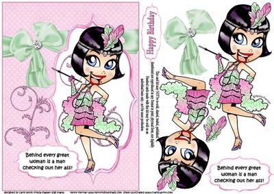 Frieda Flapper is a Great Woman