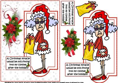 Stella and Her Christmas Miracle Quick Card