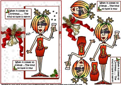 J.j Christmas Friend