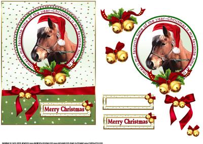 Christmas Wishes for Those Who Love Horses