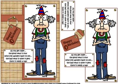 Gus Has Good News Quick Card