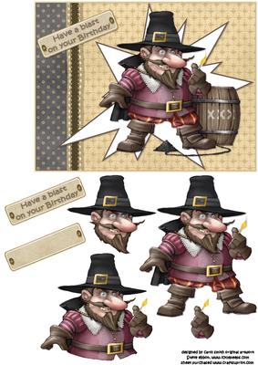 Guy Fawkes Birthday Blast