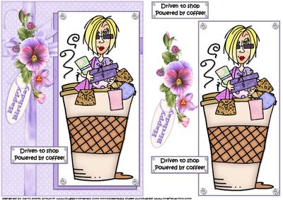 J.j is Powered by Coffee Quick Card