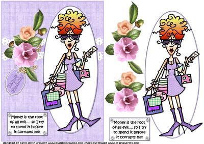 Rita Knows the Root of Evil Quick Card