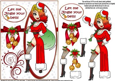 Mrs Claus Wants to Ring You Bells
