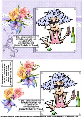 Stella Gets Comfortable for a Phone Call Quick Card