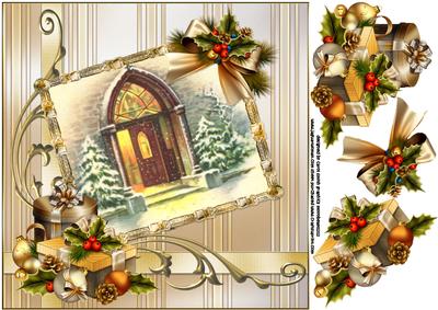 8x8 Christmas Gifts from Our House to Yours