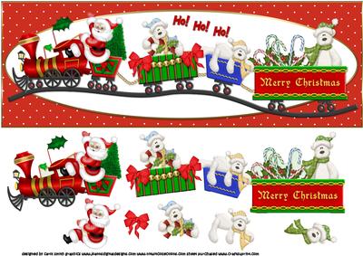 Polar Bear Express Large Dl
