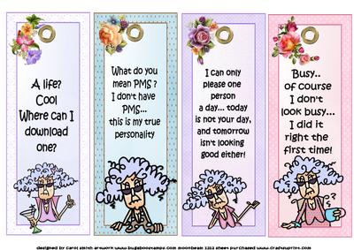 Collection of Four Stella Bookmarks 2
