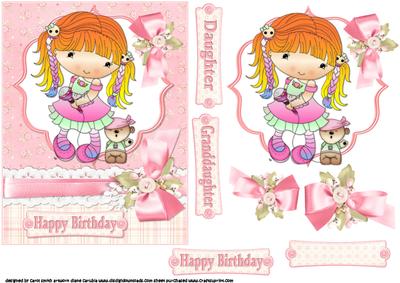 Penny the Rock Chick Quick Card