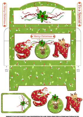 Christmas Son Money Wallet