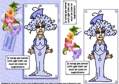 Stella is Magnificent Quick Card
