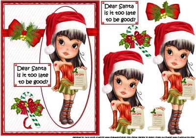 Christmas Teenager