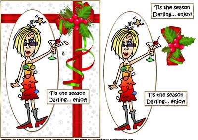 Tis the Season J.j. Quick Card