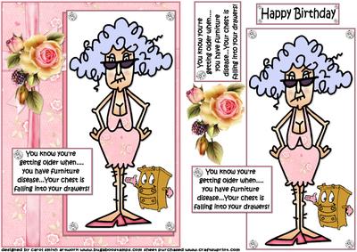 Stella and Her Furniture Quick Card