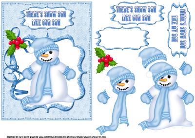 There's Snow Son Like Our Son Christmas