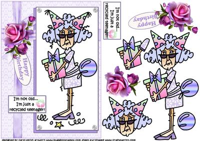 Stella a Recycled Teenager