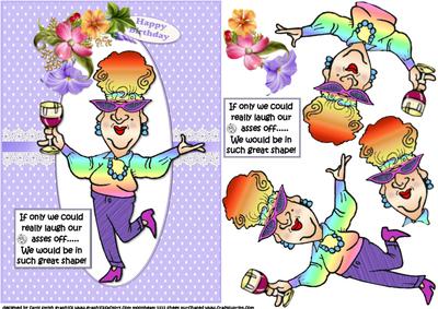 Edna Has a Good Laugh
