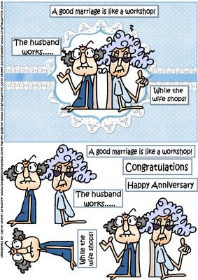 Stella and Gus Have a Good Marriage